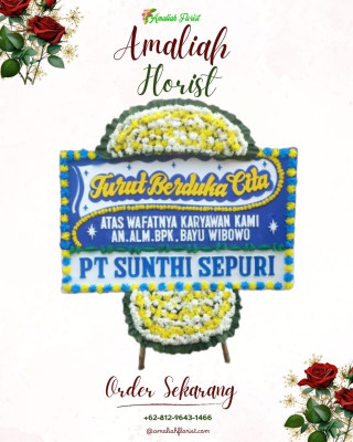 Papan Bunga Duka di Panambungan