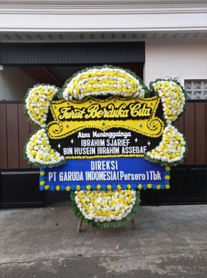 Papan Bunga Duka di Panambungan