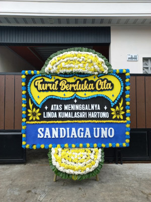 Papan Bunga Duka di Panambungan